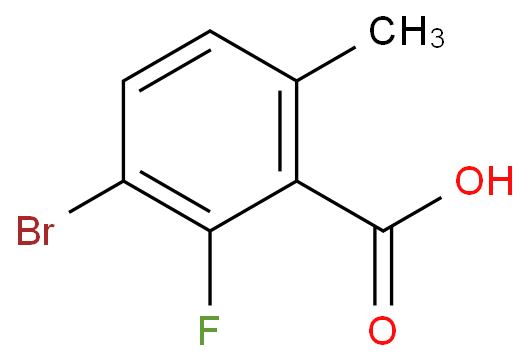 3-溴-2-氟-6-甲基苯甲酸CAS号1427433-22-4；（专业试剂/现货优势供应，质量保证）