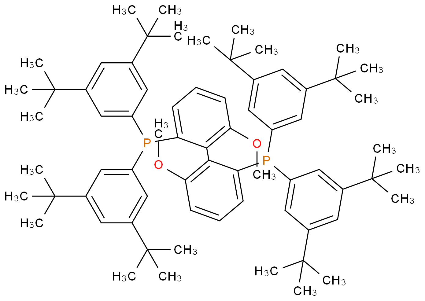 (R)-(+)-2,2'-双[二(3,5-二叔丁基苯基)膦]-6,6'-二甲氧基-1,1'-联苯CAS号192138-05-9;专业试剂/现货