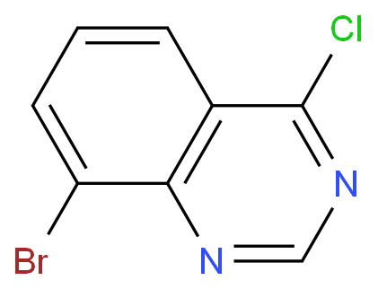 8-bromo-4-chloroquinazoline structure