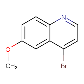 4-溴-6-甲氧基喹啉