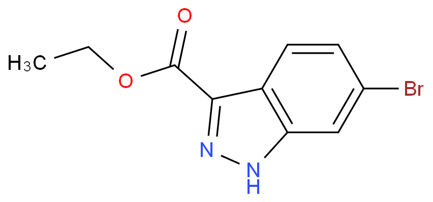 ethyl 6-bromo-1H-indazole-3-carboxylate
