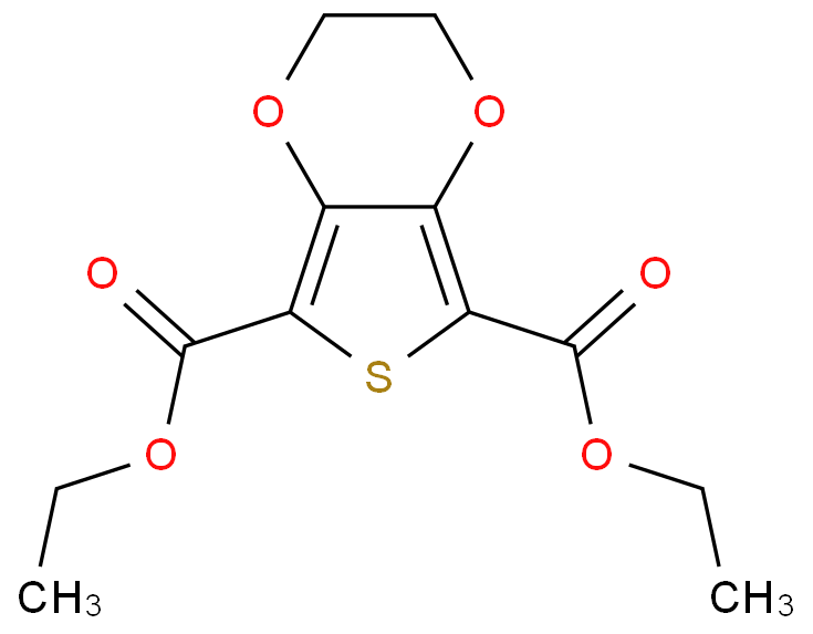 2,3-二氢-噻吩并[3,4-b]-1,4-二噁英-5,7-二羧酸二乙酯 CAS号:154934-13-1 现货优势供应 科研产品