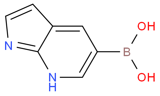 1H-吡咯并[2,3-b]吡啶-5-硼酸