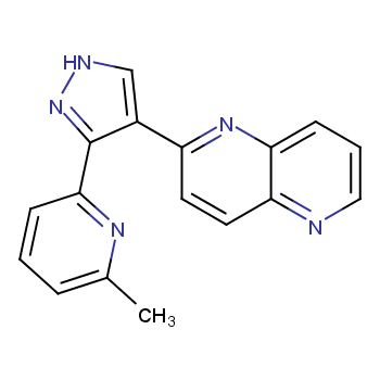 2-(3-(6-METHYLPYRIDIN-2-YL)-1H-PYRAZOL-4-YL)-1,5-NAPHTHYRIDINE  