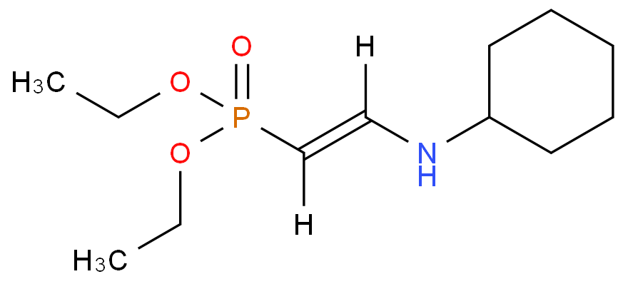 DIETHYL CYCLOHEXYLAMINOVINYL PHOSPHATE