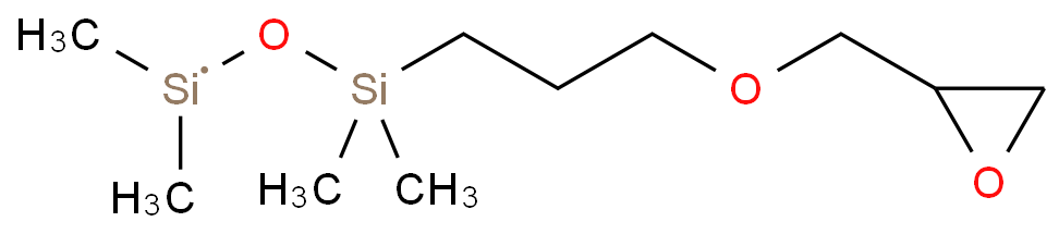 (3-GLYCIDOXYPROPYL)-1,1,3,3-TETRAMETHYLDISILOXANE