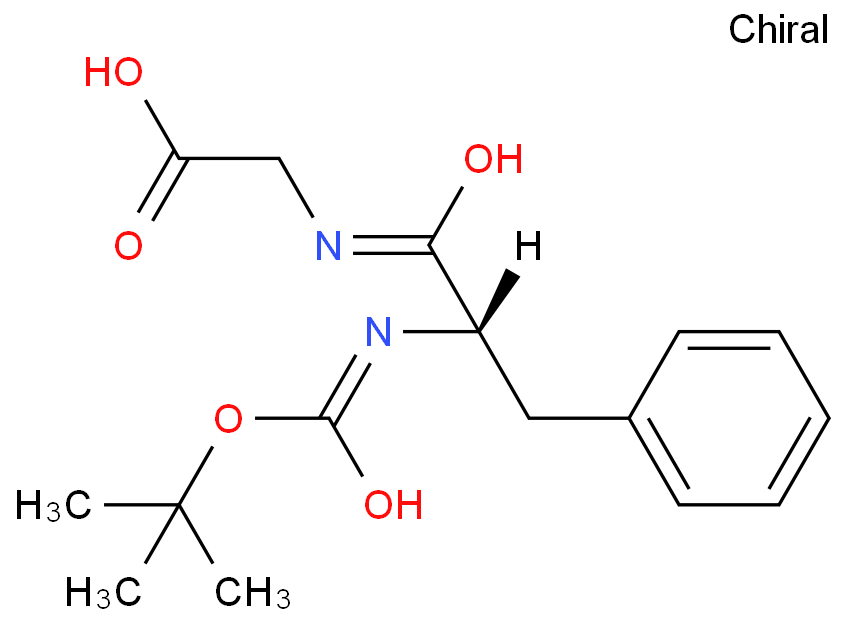 (叔丁氧基羰基)-L-苯丙氨酰甘氨酸