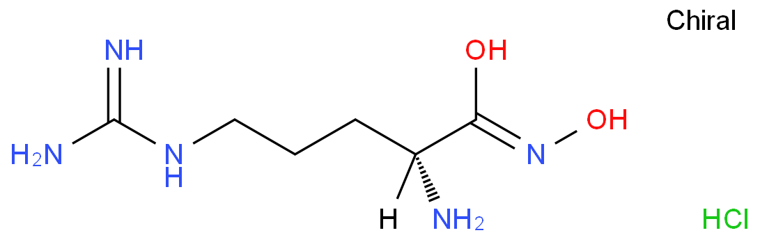 AMINO ACID HYDROXAMATES L-ARGININE HYDROXAMATE HYDROCHLORIDE