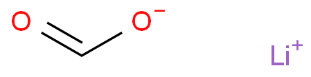 甲酸锂化学结构式
