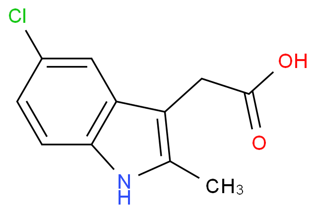 (5-CHLORO-2-METHYL-1H-INDOL-3-YL)-ACETIC ACID