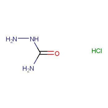 盐酸氨基脲化学结构式
