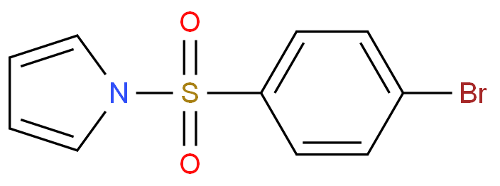 1-(4-溴苯基磺酰)-1H-吡咯 CAS号:16851-84-6科研及生产专用 高校及研究所支持货到付款