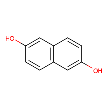 2,6-二羥基萘|581-43-1|2,6-萘二酚