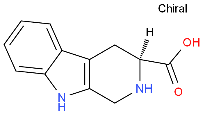 (3S)-2,3,4,9-Tetrahydro-1H-beta-carboline-3-carboxylic acid