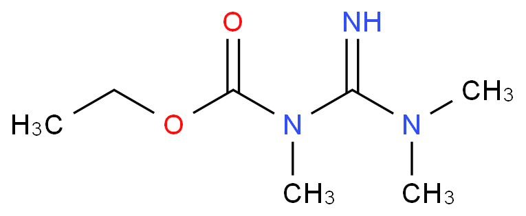 N-乙氧基羰基-N,N′,N′-三甲基胍