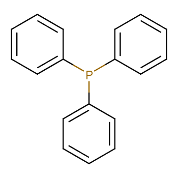 Triphenylphosphine structure