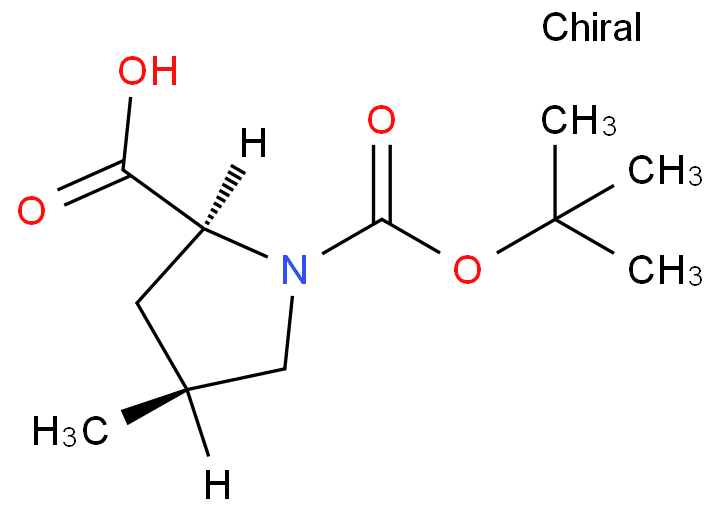 (2S,4S)-N-Boc-4-Methylpyrrolidine-2-Carboxylic Acid