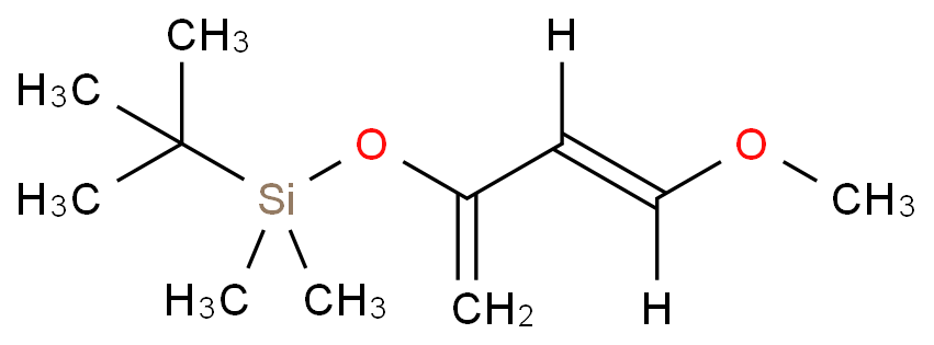 3-(t-BUTYLDIMETHYLSILOXY)-1-METHOXY-1,3-BUTADIENE, trans isomer