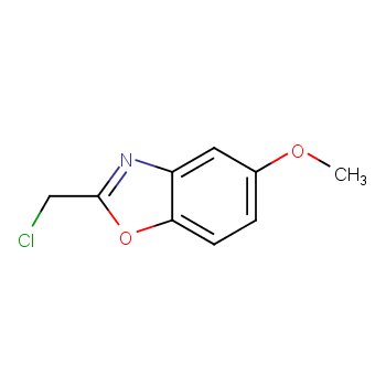 2-(氯甲基)-5-甲氧基苯并[d]恶唑CAS号63842-21-7；分析试剂/质量保证