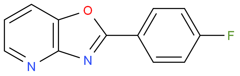 2-(4-FLUOROPHENYL)OXAZOLO[4,5-B]PYRIDINE