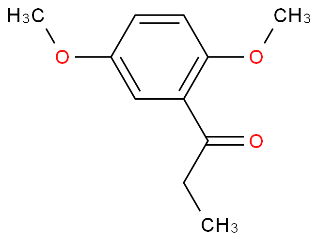 1-(2,5-dimethoxyphenyl)propan-1-one  