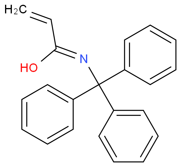 2-Propenamide, N-(triphenylmethyl)-