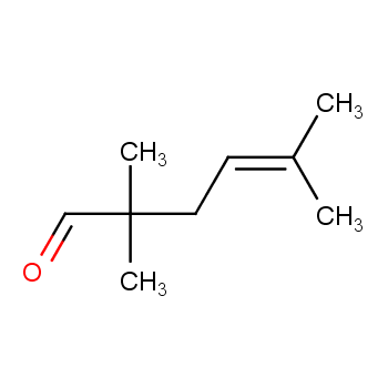 2,2,5-trimethylhex-4-enal  