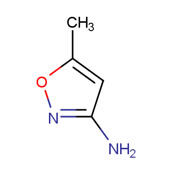 3-Amino-5-methyl-isoxazole,1072-67-9  