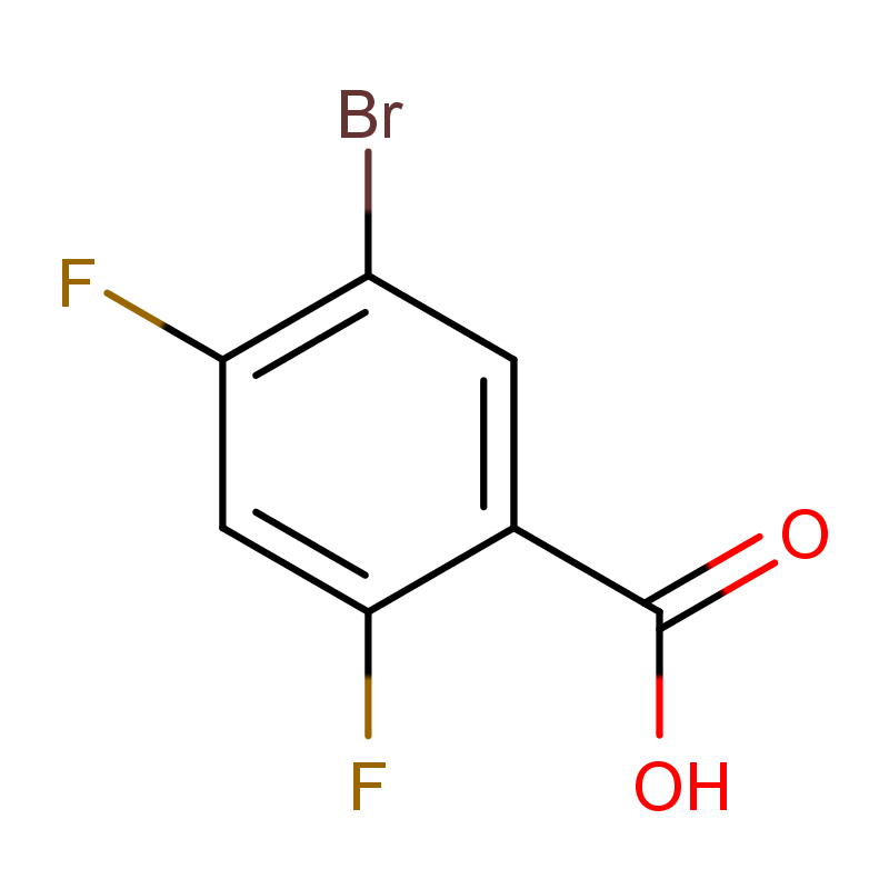 5-溴-2,4-二氟苯甲酸