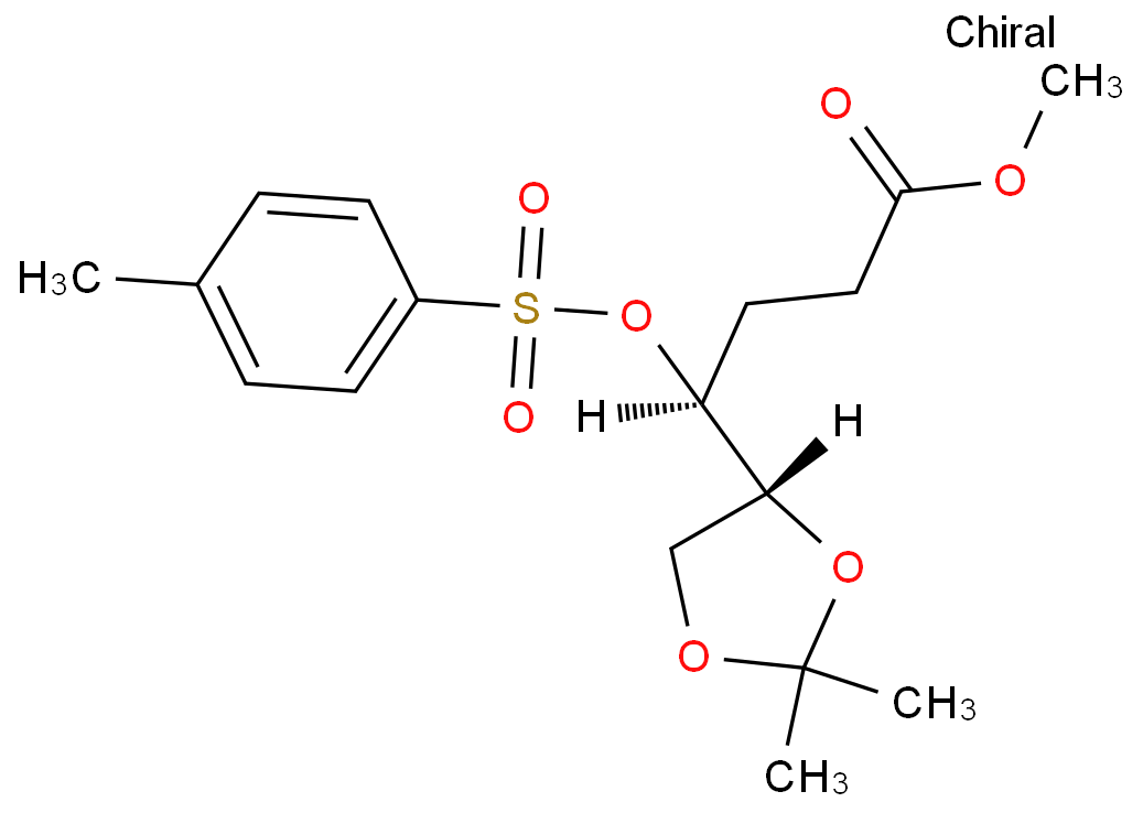 methyl 2,3-dideoxy-5,6-O-isopropylidene-4-O-p-tolylsulfonyl-D-erythro-hexonate