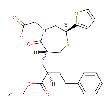 替莫普利化学结构式