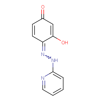 4-(2-吡啶偶氮)-1,3-苯二酚