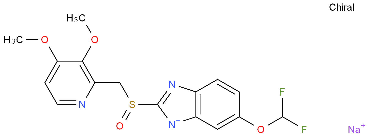 (R)-(+)-Pantoprazole Sodium Salt