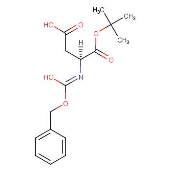 (S)-3-(((苄氧基)羰基)氨基)-4-(叔丁氧基)-4-氧代丁酸