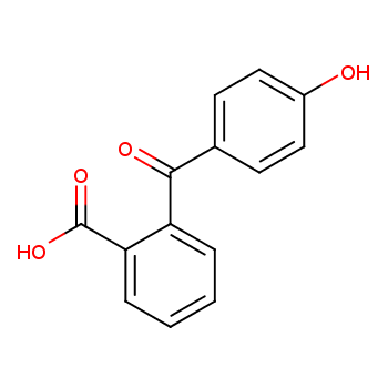 2-(4-羟基苯甲酰)苯甲酸