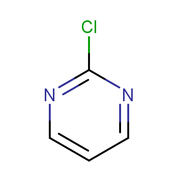2-Chloropyrimidine structure