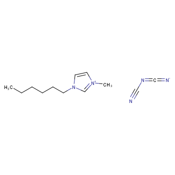 1-己基-3-甲基咪唑二腈胺盐