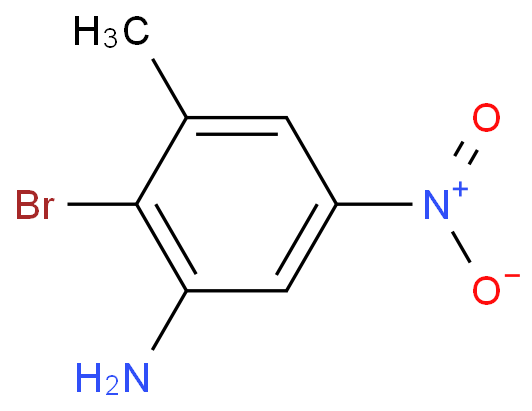 2-溴-3-甲基-5-硝基苯胺 CAS号:631911-97-2科研及生产专用 高校及研究所支持货到付款