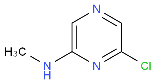 2-Pyrazinamine,6-chloro-N-methyl-  