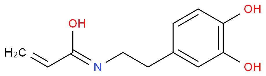 n-[2-(3,4-二羟基苯基)乙基]-2-丙酰胺(9ci)