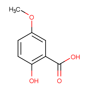 2-hydroxy-5-methoxybenzoic acid