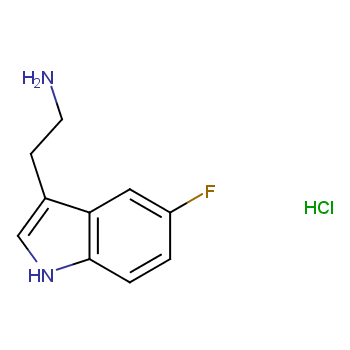 2-(5-fluoro-1H-indol-3-yl)ethanamine hydrochloride