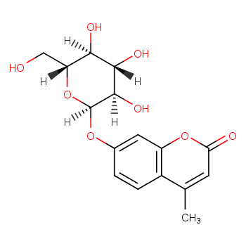 潍坊瑞鼎生物销售4-甲基伞形酮酰-α-D-吡喃葡糖苷供应17833-43-1 产品图片