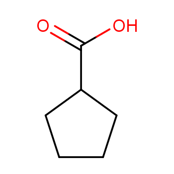 Top sale 3400-45-1 Cyclopentanecarboxylic acid with best price  
