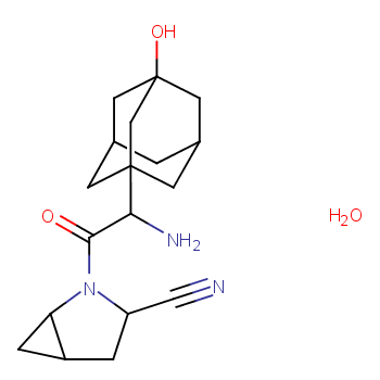 saxagliptin monohydrate