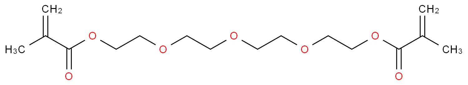 Tetraethylene Glycol Dimethacrylate (stabilized with HQ) 二甲基丙烯酸三缩四乙二醇酯 (含稳定剂HQ)