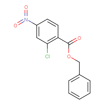 2-氯-4-硝基苯甲酸苄酯CAS：250790-07-9