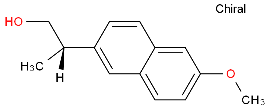 (2S)-2-(6-methoxynaphthalen-2-yl)propan-1-ol