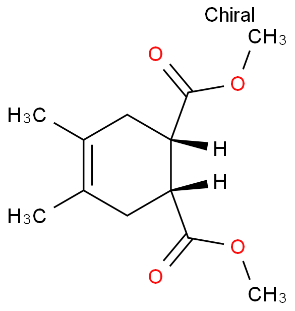 4Cyclohexene1,2dicarboxylic acid, 4,5dimethyl, dimethyl ester, cis