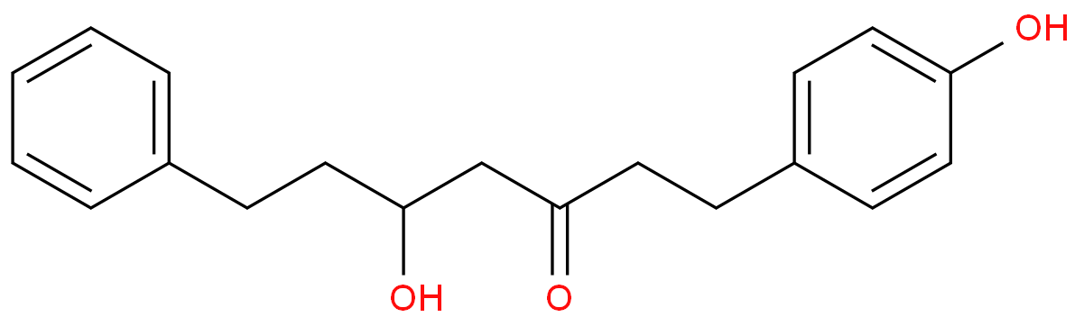 5-Hydroxy-1-(4-hydroxyphenyl)-7-phenyl-3-heptanone